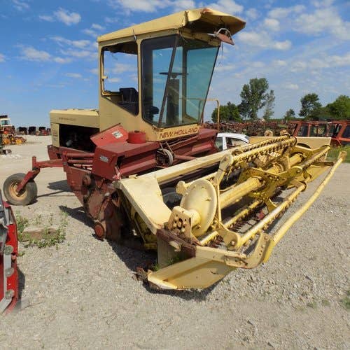 Used New Holland 1495 Hay Cutting parts.