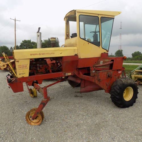 Used New Holland 1495 Hay Cutting parts.