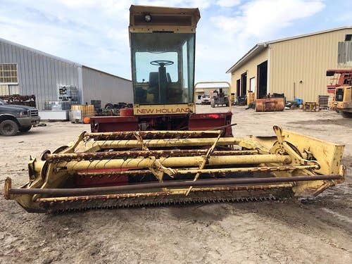 Used New Holland 1495 Hay Cutting parts.