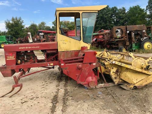 Used New Holland 1495 Hay Cutting parts.
