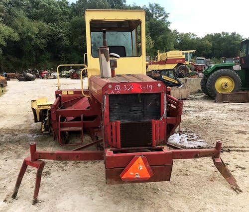 Used New Holland 1495 Hay Cutting parts.