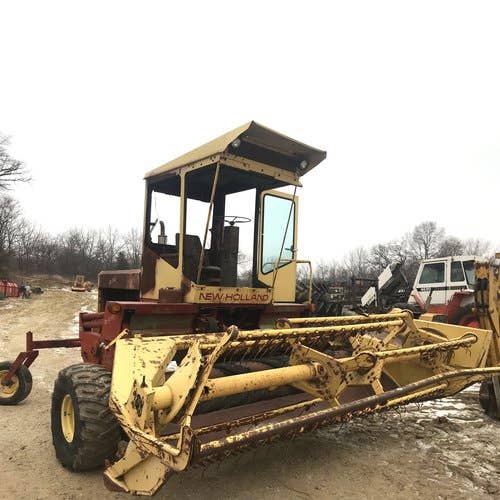 Used New Holland 1495 Hay Cutting parts.