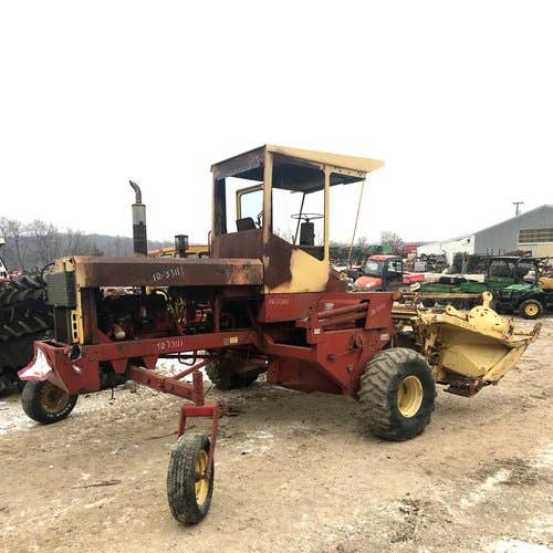 Used New Holland 1495 Hay Cutting parts.