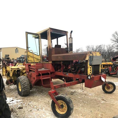 Used New Holland 1495 Hay Cutting parts.