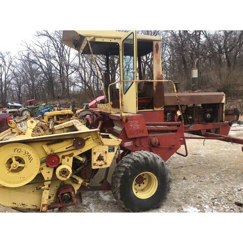 Used New Holland 1495 Hay Cutting parts.