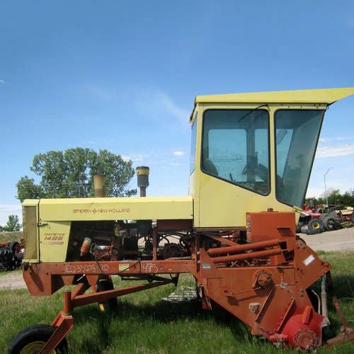 Used New Holland 1495 Hay Cutting parts.