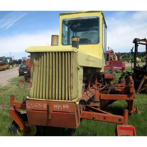 Used New Holland 1495 Hay Cutting parts.