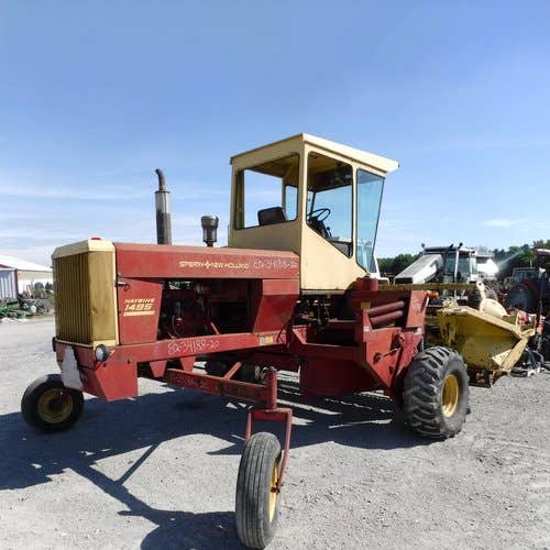 Used New Holland 1495 Hay Cutting parts.