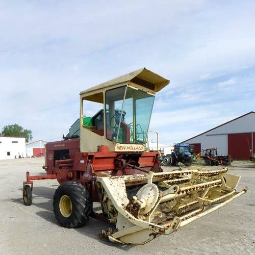 Used New Holland 1495 Hay Cutting parts.