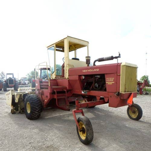 Used New Holland 1495 Hay Cutting parts.