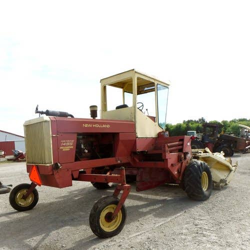 Used New Holland 1495 Hay Cutting parts.