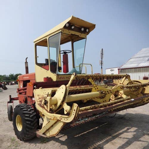 Used New Holland 1495 Hay Cutting parts.