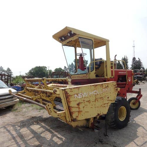 Used New Holland 1495 Hay Cutting parts.