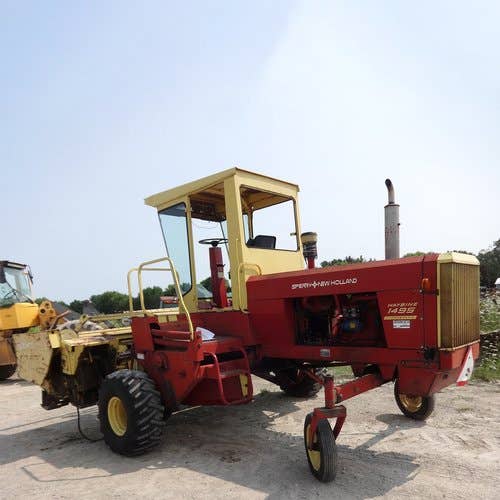 Used New Holland 1495 Hay Cutting parts.