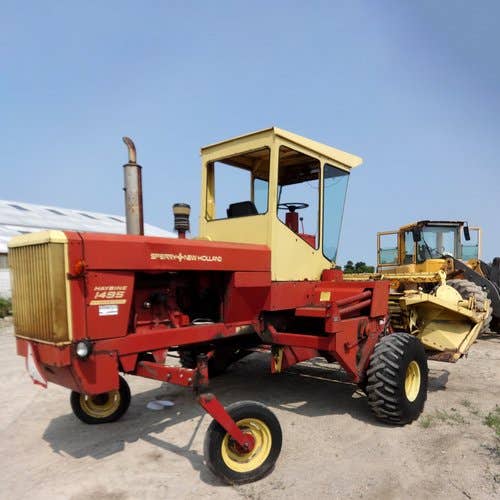 Used New Holland 1495 Hay Cutting parts.