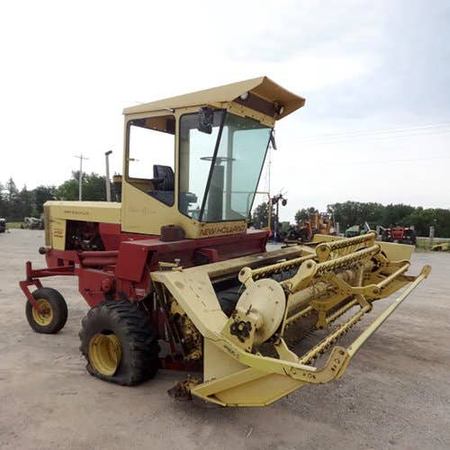 Used New Holland 1495 Hay Cutting parts.