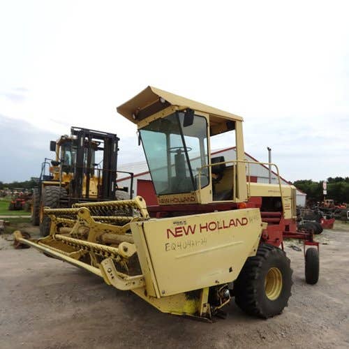 Used New Holland 1495 Hay Cutting parts.