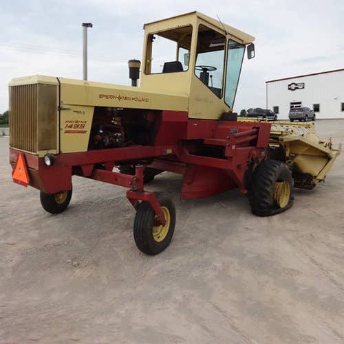 Used New Holland 1495 Hay Cutting parts.
