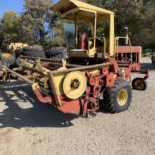 Used New Holland 1495 Hay Cutting parts.
