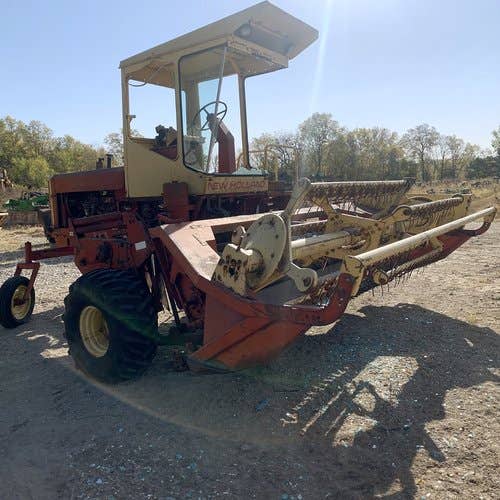 Used New Holland 1495 Hay Cutting parts.
