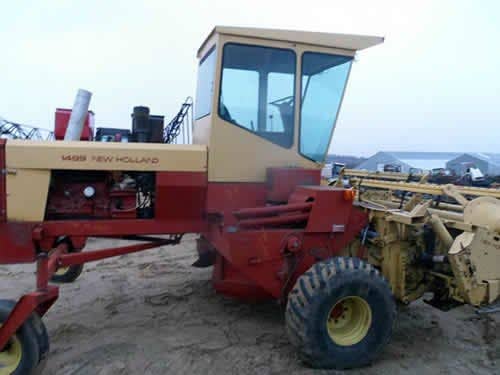 Used New Holland 1499 Hay Cutting parts.