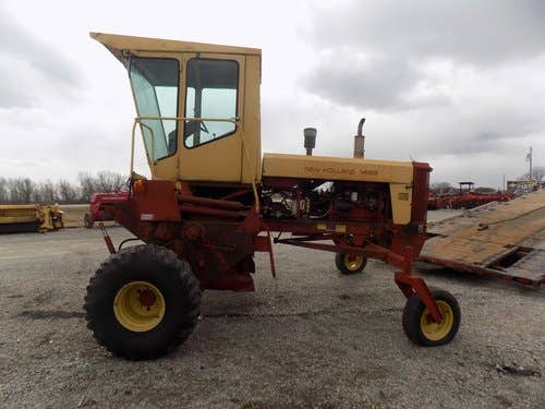 Used New Holland 1499 Hay Cutting parts.