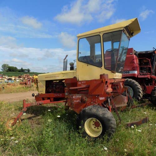 Used New Holland 1499 Hay Cutting parts.