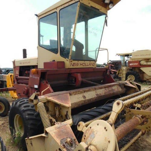 Used New Holland 1499 Hay Cutting parts.