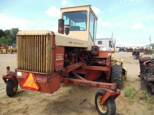 Used New Holland 1499 Hay Cutting parts.