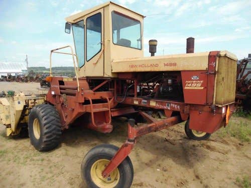 Used New Holland 1499 Hay Cutting parts.