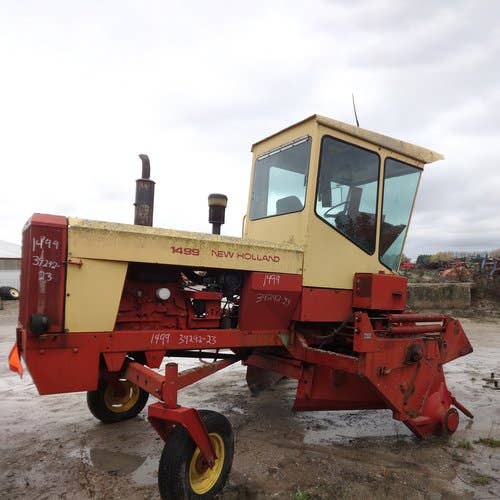 Used New Holland 1499 Hay Cutting parts.