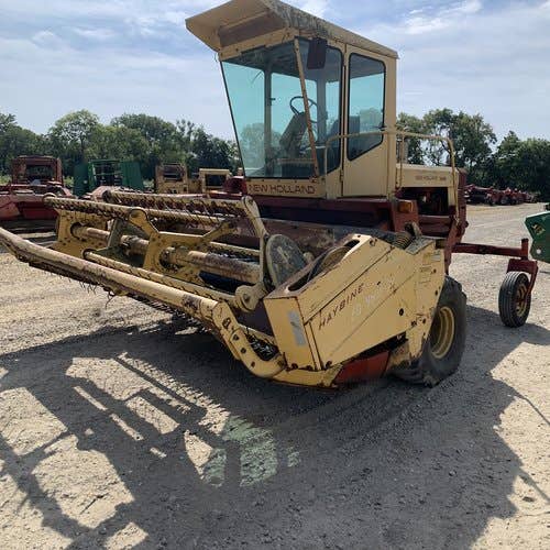 Used New Holland 1499 Hay Cutting parts.