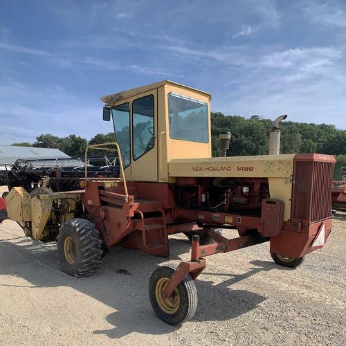 Used New Holland 1499 Hay Cutting parts.