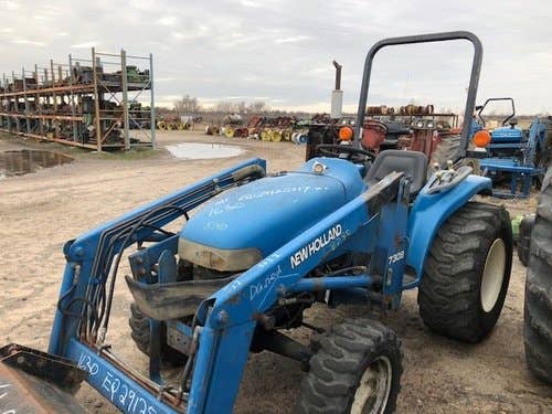 Used New Holland 1630 Tractor parts.