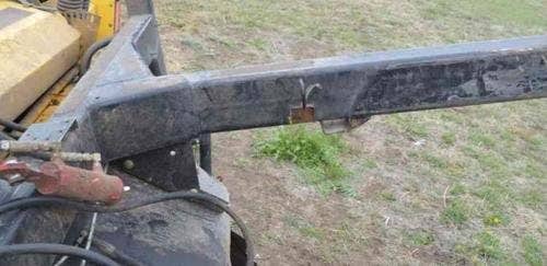 Used New Holland 16HS Header parts.