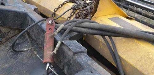 Used New Holland 16HS Header parts.