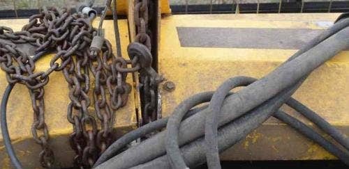 Used New Holland 16HS Header parts.