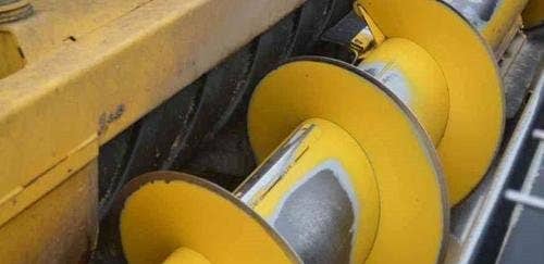 Used New Holland 16HS Header parts.