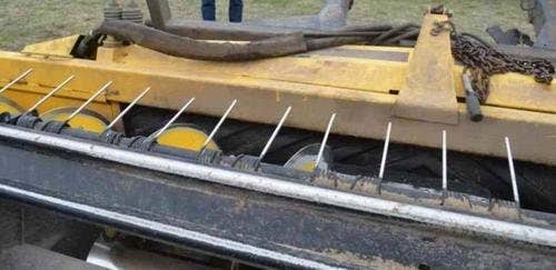 Used New Holland 16HS Header parts.