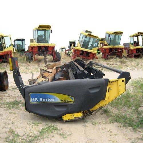 Used New Holland 16HS Header parts.