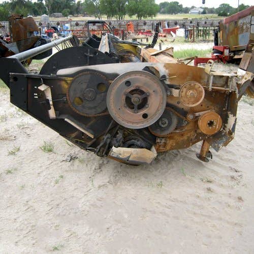 Used New Holland 16HS Header parts.
