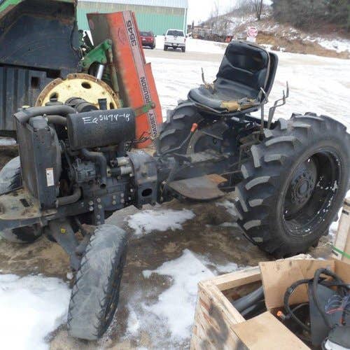 Used New Holland 1725 Tractor Parts Used New Holland 1725 Tractor Parts
