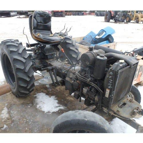 Used New Holland 1725 Tractor parts.