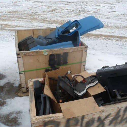 Used New Holland 1725 Tractor parts.