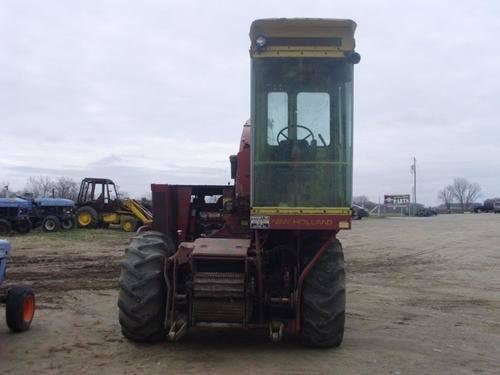 Used New Holland 1890 Harvester parts.
