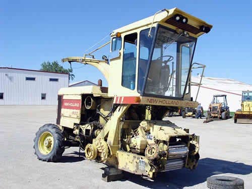 Used New Holland 1900 Harvester parts.
