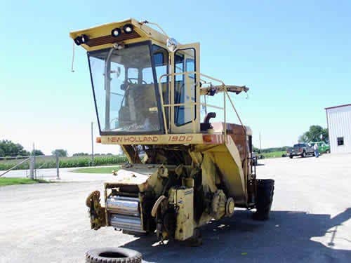 Used New Holland 1900 Harvester Parts Used New Holland 1900 Harvester Parts