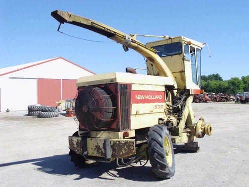 Used New Holland 1900 Harvester parts.