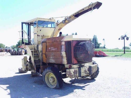 Used New Holland 1900 Harvester parts.