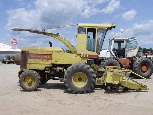 Used New Holland 1900 Harvester parts.